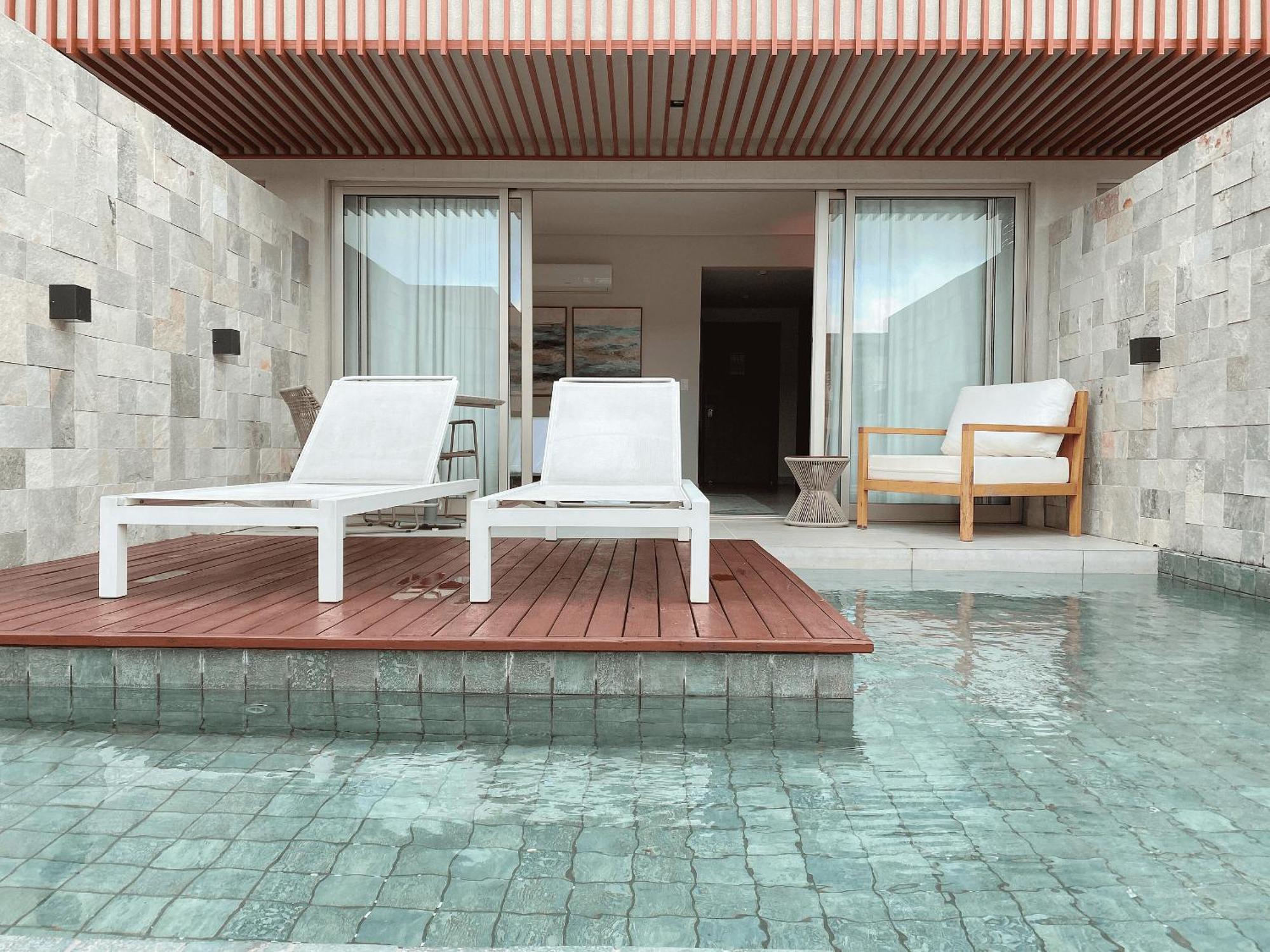 Flat Ile De Pipa Bali Vista Piscina - By Almare Apartment Praia de Pipa Luaran gambar