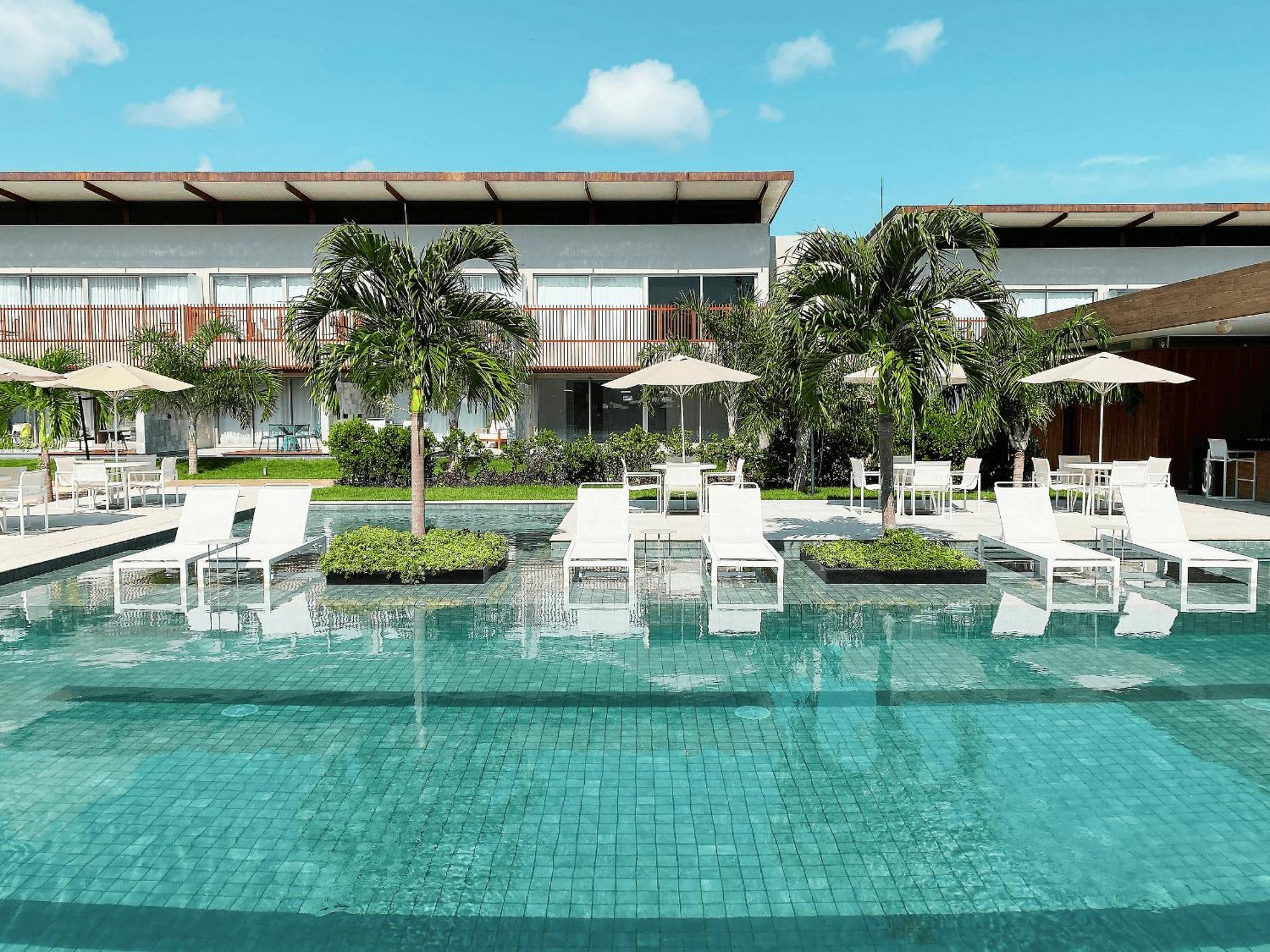 Flat Ile De Pipa Bali Vista Piscina - By Almare Apartment Praia de Pipa Luaran gambar