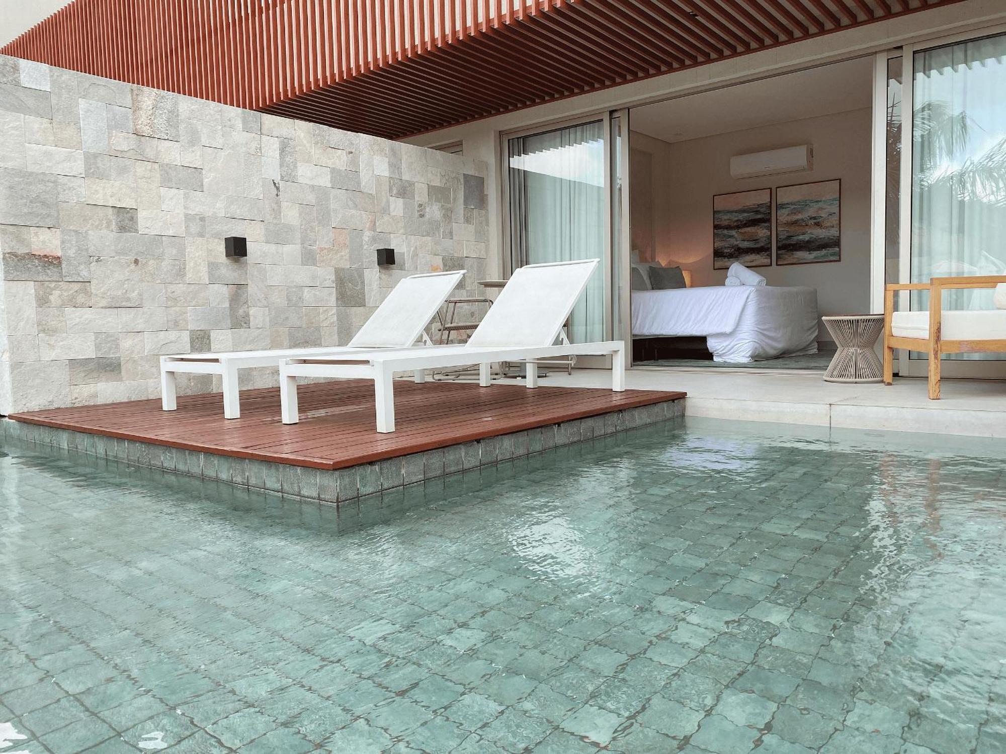 Flat Ile De Pipa Bali Vista Piscina - By Almare Apartment Praia de Pipa Luaran gambar